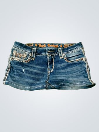 Rock Revival Denim Skirt