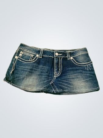 Miss Me Denim Skirt