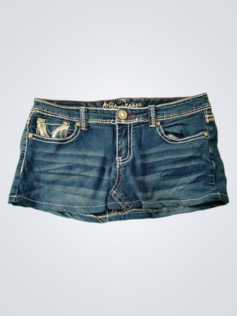 Attiya Jeans Denim Shorts