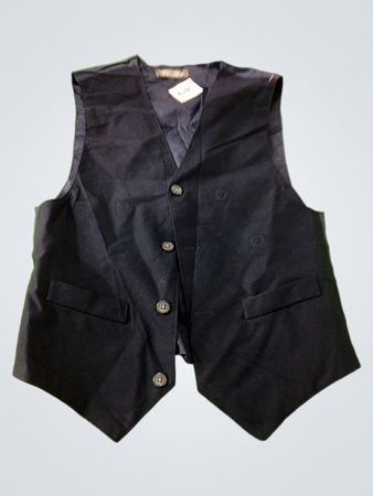 Dark Blue Vest with 4391 Tag