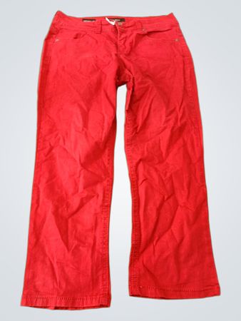 Nine West Jeans Red Bootcut Pants