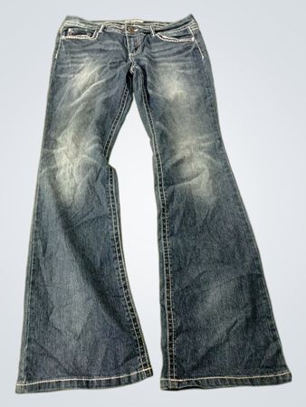 Lei Ashley Low Rise Slim Boot Jeans
