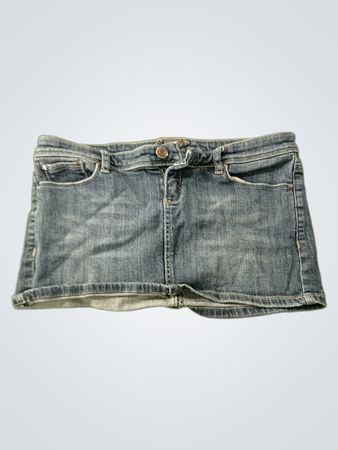 Gilly Hicks Denim Skirt