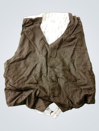 GEOFFREY BEENE Striped Vest