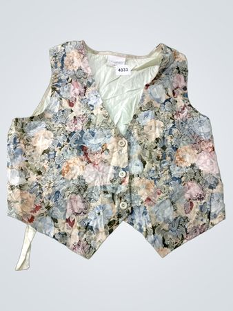 Van Heusen Floral Vest