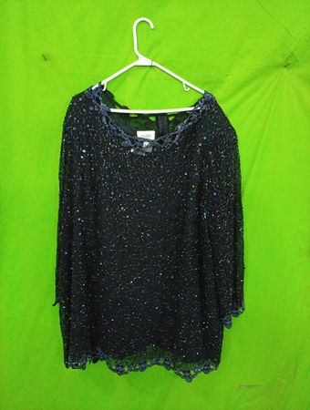 CANDLELIGHT CHAMPAGNE Perlenkleid