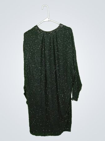Judith Ann Black Beaded Dress