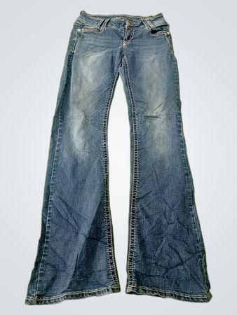 Women's Blue Flare Jeans