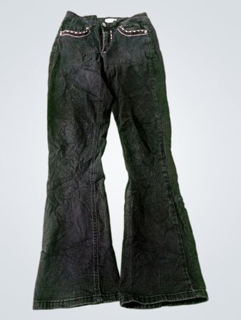 Bamboo Flared Jeans