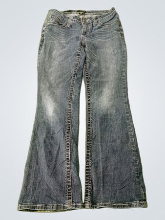 ana a new approach petite flare jeans