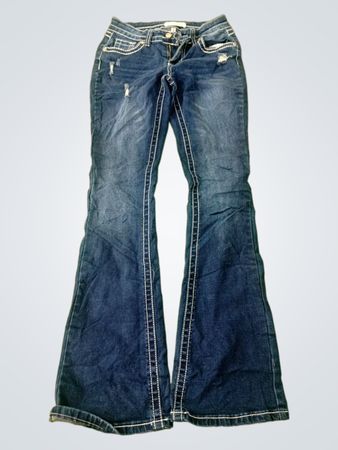 Bamboo Flared Jeans