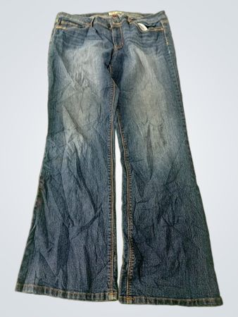 lei ashley lowrise slim boot jeans