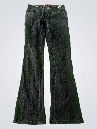 Unionbay Women's Black Bootcut Jeans