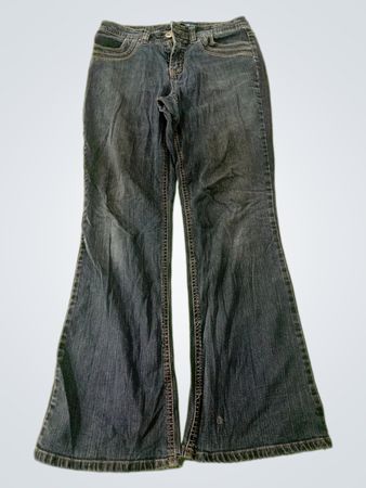 BANDOLINOSBLU Women's Flare Jeans