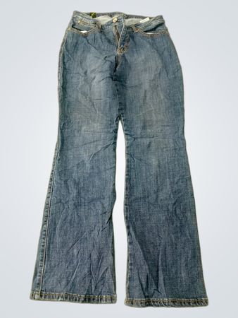 Blue Flare Jeans
