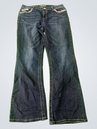 Maurices Embellished Flare Jeans