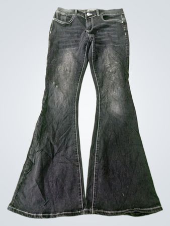 Bamboo Flared Jeans
