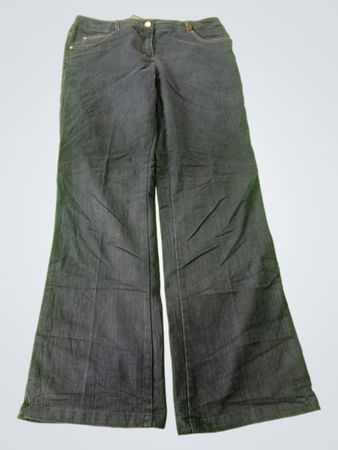 ALLISON DALEY Women's Flare Leg Jeans