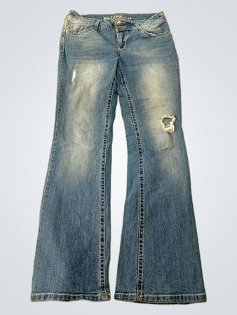 WallFlower Women's Flared Jeans
