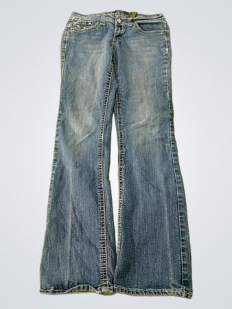 Love Indigo Women's Bootcut Jeans