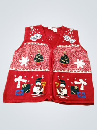 Bobbie Brook Christmas Vest