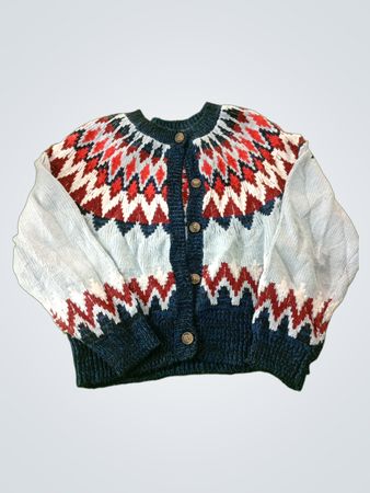 Gilet Fair Isle Lucky Brand