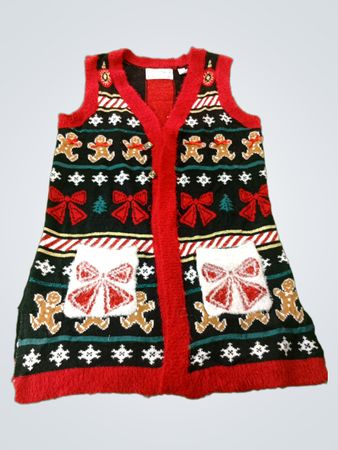 Merry & Bright Christmas Vest