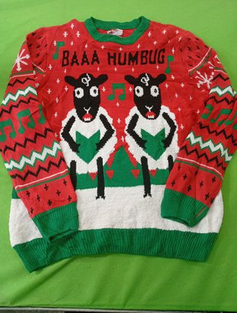 Pull de fête 25 déc. Pull moche de Noël