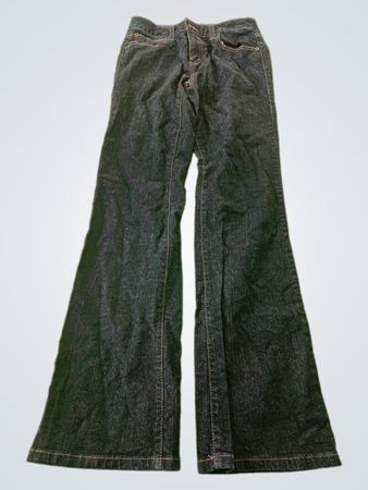 Pantalon en denim flare DKNY Soho