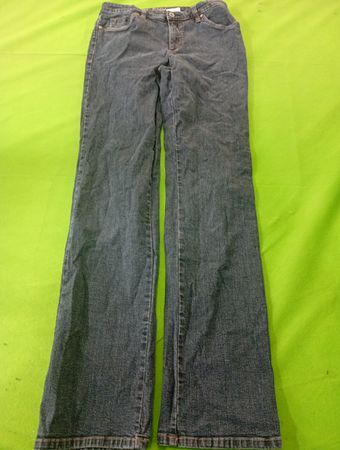 Jeans droits à jambe décontractée pour femme Lee