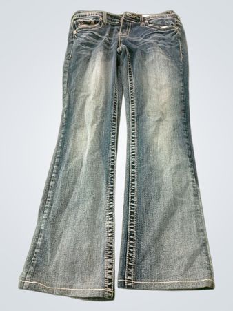 Twentyone Black von Rue21 Damen Bootcut Jeans