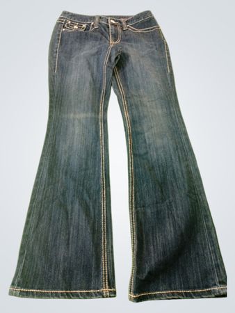 INC Denim Flare Jeans