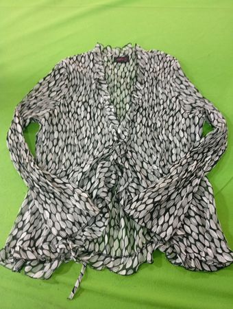 Blouse transparente imprimée pour femmes Clothing Co. by Notations