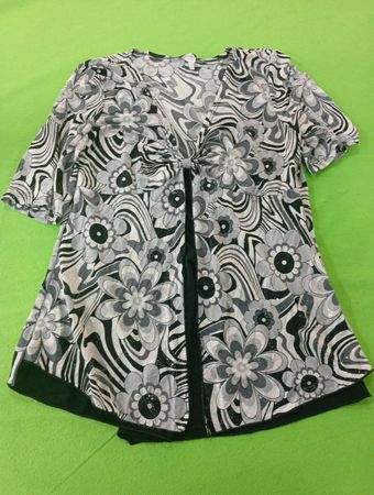 Tiffany Floral Print Blouse