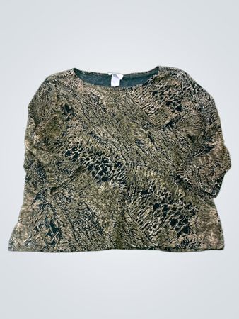 Jostar Women's Printed Long Sleeve Top