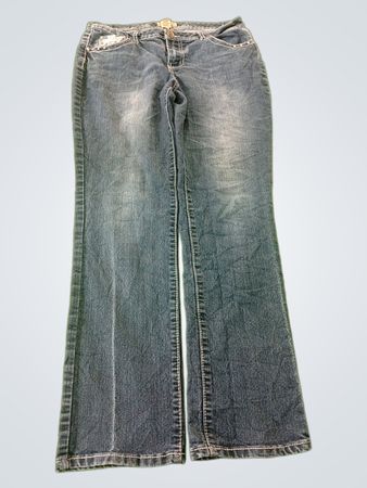 Jean en denim pour femme Earl taille 12