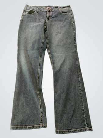 Women's Blue Bootcut Jeans