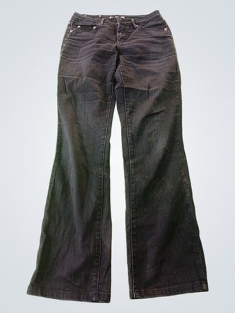 Tru Luxe Jeans Womens Flared Denim Jeans