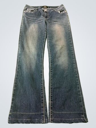 SUKO jeans Women's Embellished Bootcut Jeans