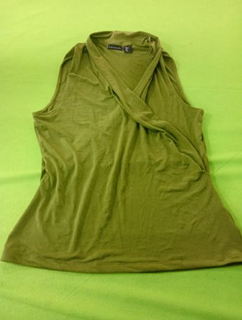 Tahari ärmelloses Top