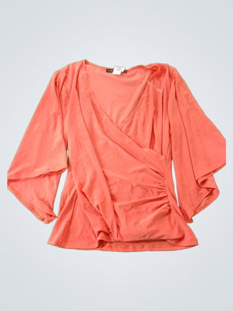 Coco Bianco Women's Wrap Top
