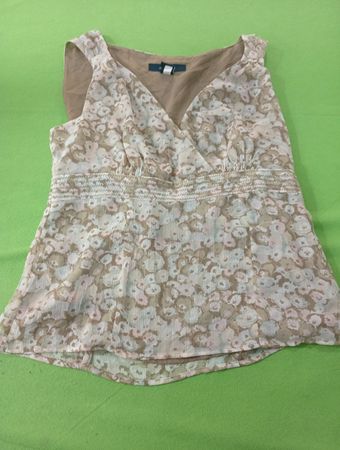Jones Wear Floral Ärmellose Bluse
