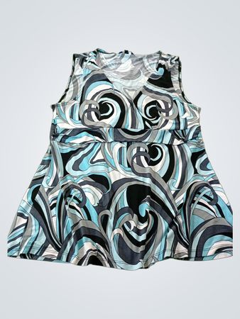 Reitmans Sleeveless Abstract Print Top