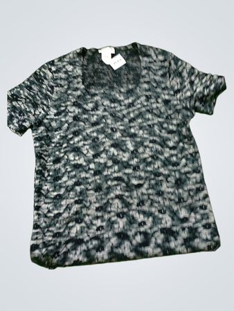 NICOLA Women's Short Sleeve Printed Top