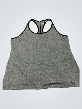 Champion Damen Graues Racerback Tanktop XL/TG