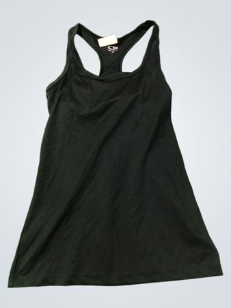 Champion Schwarzes Racerback Tanktop