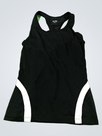 Champion Damen Schwarzes Sport Tanktop