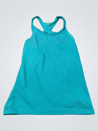 Champion Damen Teal Racerback Tanktop