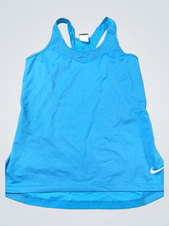 Nike Pro Dri-FIT Blaues Tanktop