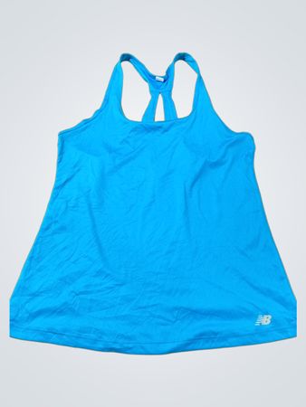 New Balance Blue Athletic Tank Top